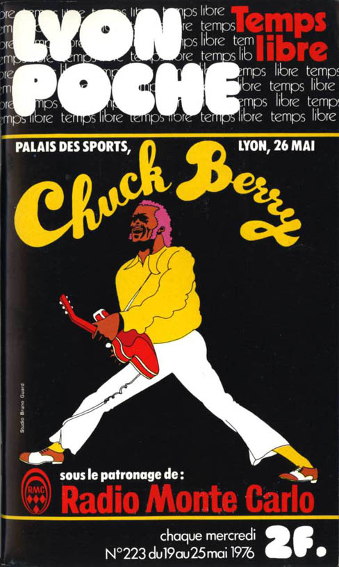 cvr Chuck Berry